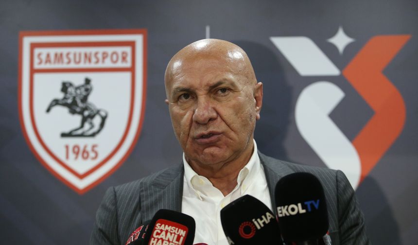 Samsunspor-Panathinaikos maçının ardından