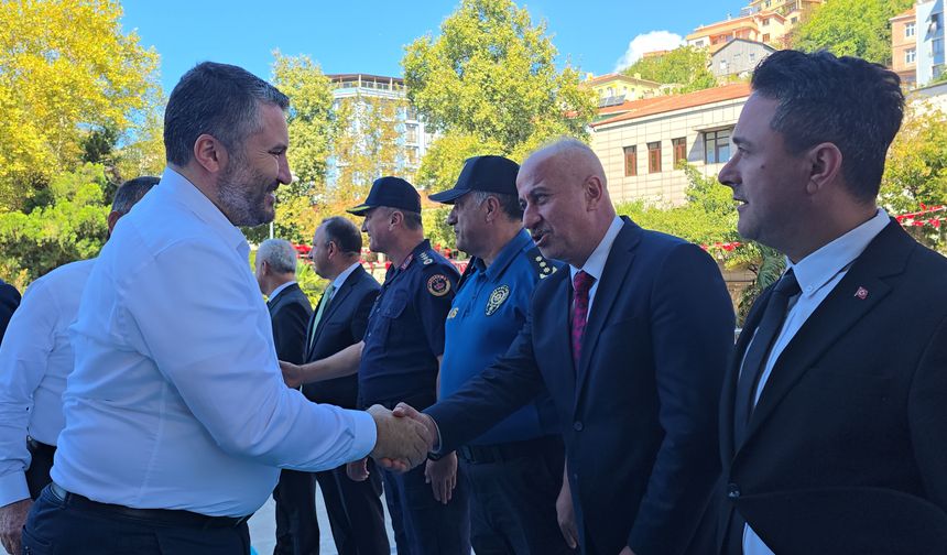 Sanayi ve Teknoloji Bakan Yardımcısı İnan, Zonguldak'ta ziyaretlerde bulundu