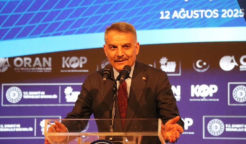 Sanayi ve Teknoloji Bakanı Kacır Yozgat'ta konuştu: