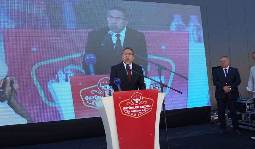 Tarım ve Orman Bakan Yardımcısı Gümen, Polatlı'da konuştu: