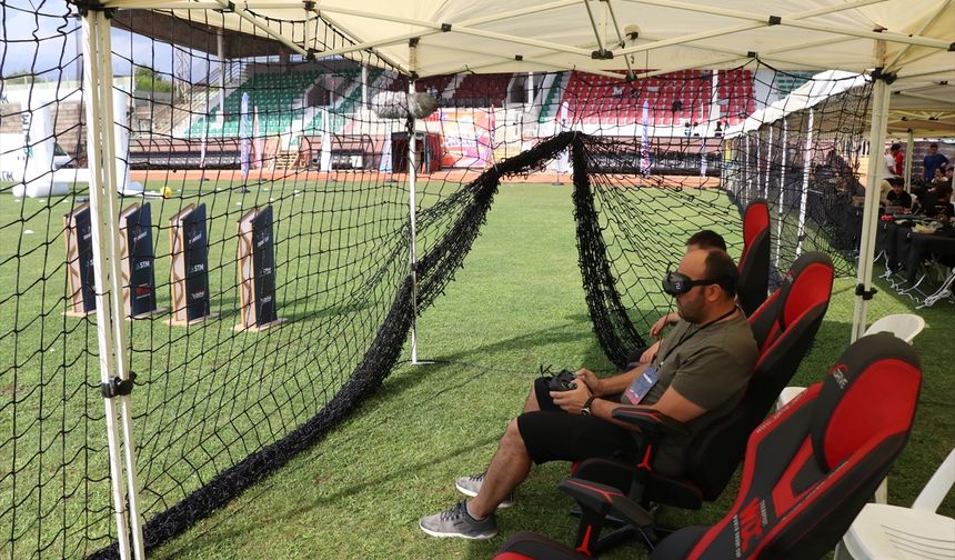 TEKNOFEST Drone Şampiyonası'nın 2. etabı Yalova'da başladı