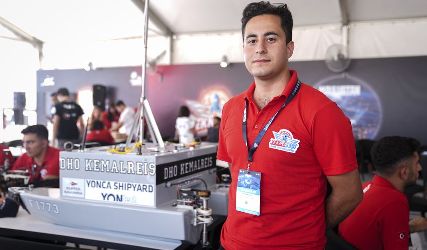 TEKNOFEST Mavi Vatan yarışmaları kıyasıya rekabete sahne oldu