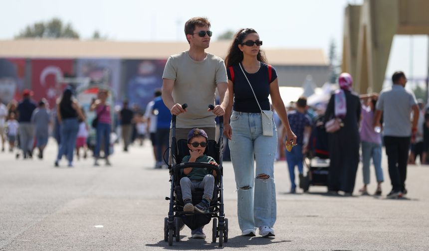 TEKNOFEST Mavi Vatan'a çocuklar büyük ilgi gösterdi
