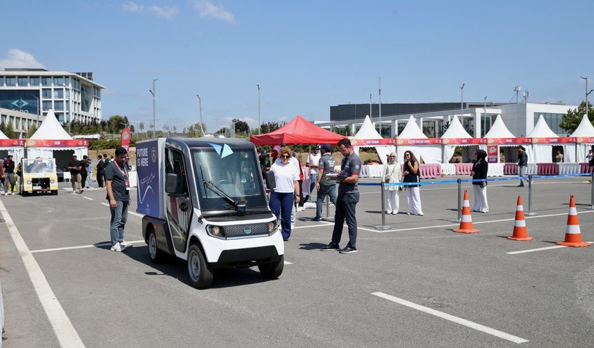 TEKNOFEST Robotaksi yarışması sona erdi