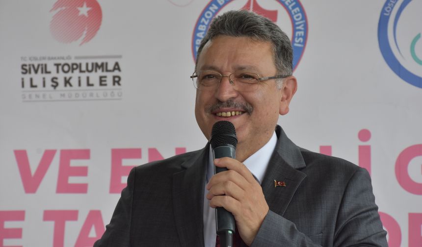 Trabzon'da 'Engelsiz Annelerimiz İstihdamla Buluşuyor Projesi' tanıtıldı