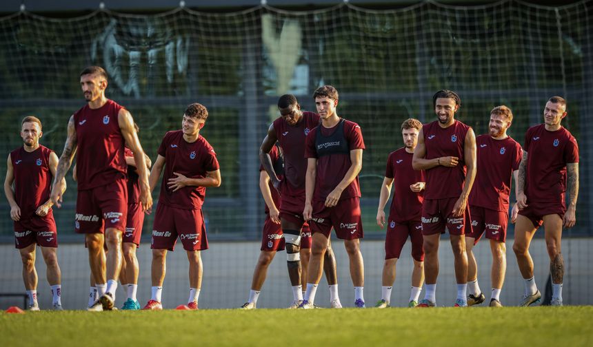 Trabzonspor, Samsunspor maçına hazır