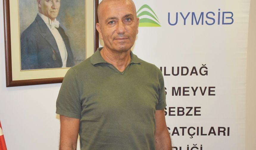 UYMSİB Başkanı Yazgan'dan Bursa siyah incirinin ihracatındaki sorunların giderilmesi talebi: