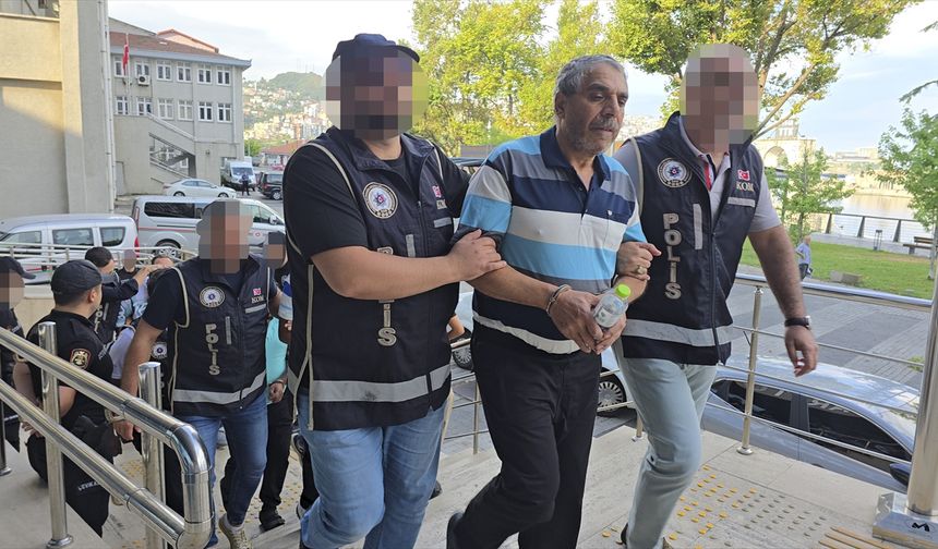 Zonguldak'ta tefecilik operasyonunda gözaltına alınan 2 zanlı tutuklandı