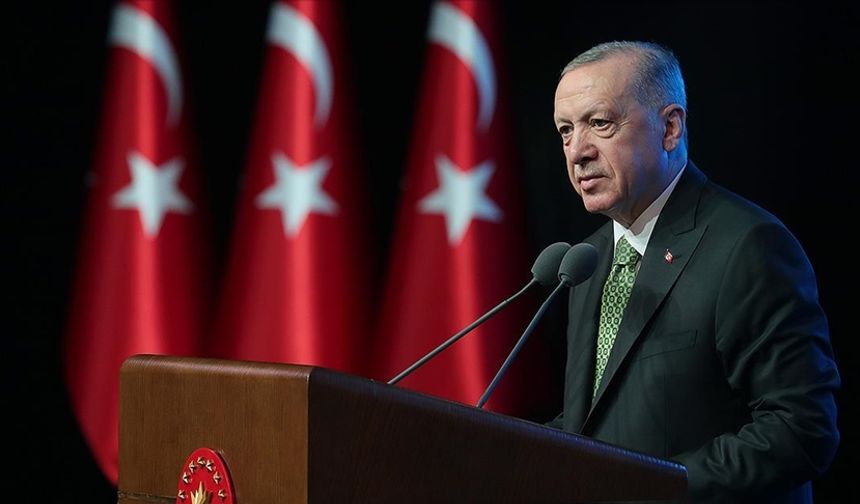 Cumhurbaşkanı Erdoğan: Gazze konusunda Türkiye'nin tavrı nettir