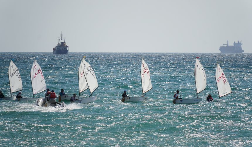 8. Cherry Cup Yelken Yarışı Tekirdağ'da yapıldı