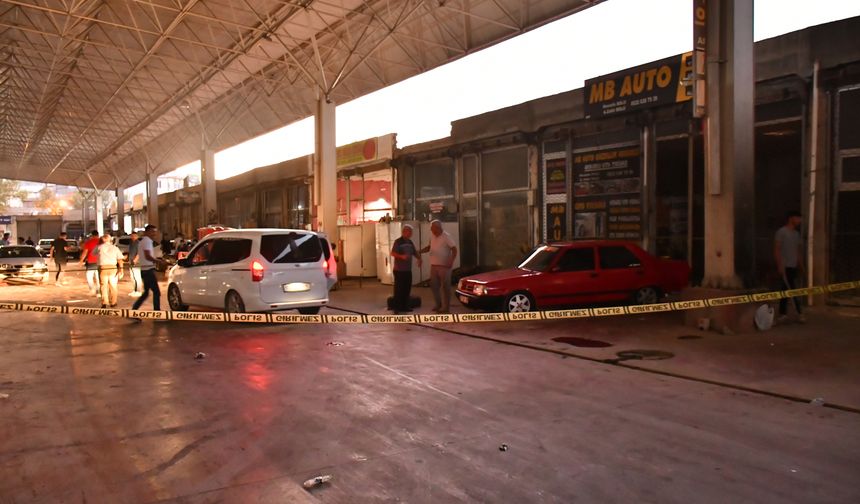 Adıyaman'da çıkan silahlı kavgada 1 kişi öldü
