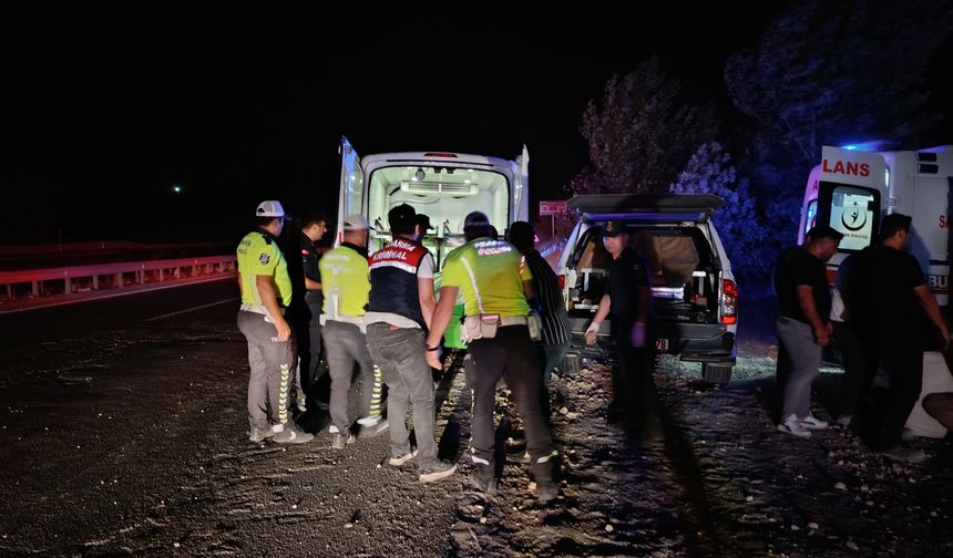 Adıyaman'da tanker ile çarpışan otomobildeki 1 kişi öldü