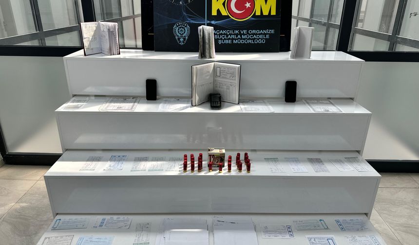 Adıyaman'da tefecilik operasyonunda 2 şüpheli tutuklandı