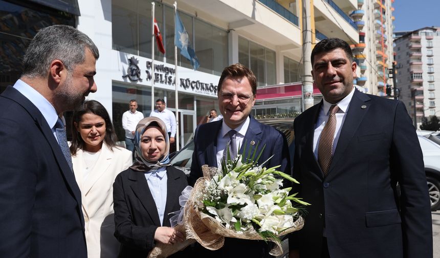 AK Parti Genel Başkan Yardımcısı Yerebakan, Mardin'de konuştu: