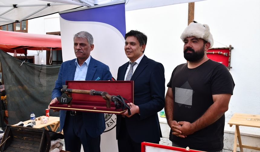 Bilecik'te Gölpazarı İpek Yolu Kültür Sanat Festivali başladı