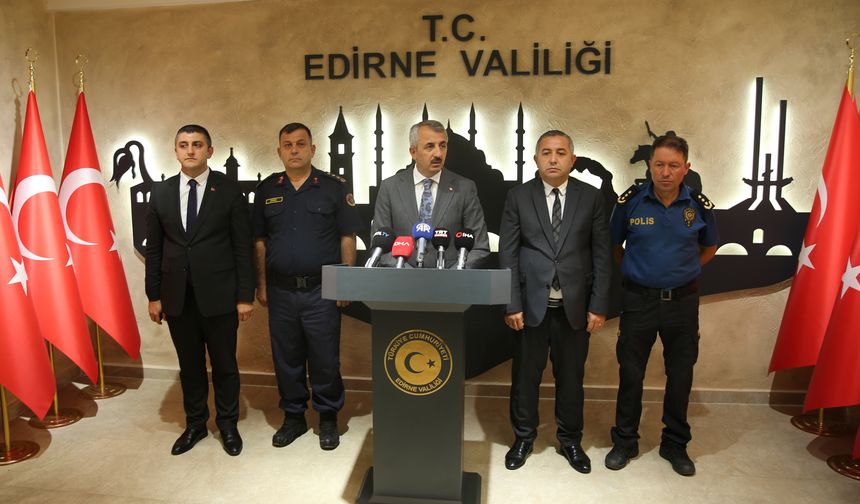 Edirne 'göç rotası' olmaktan büyük ölçüde çıkarıldı