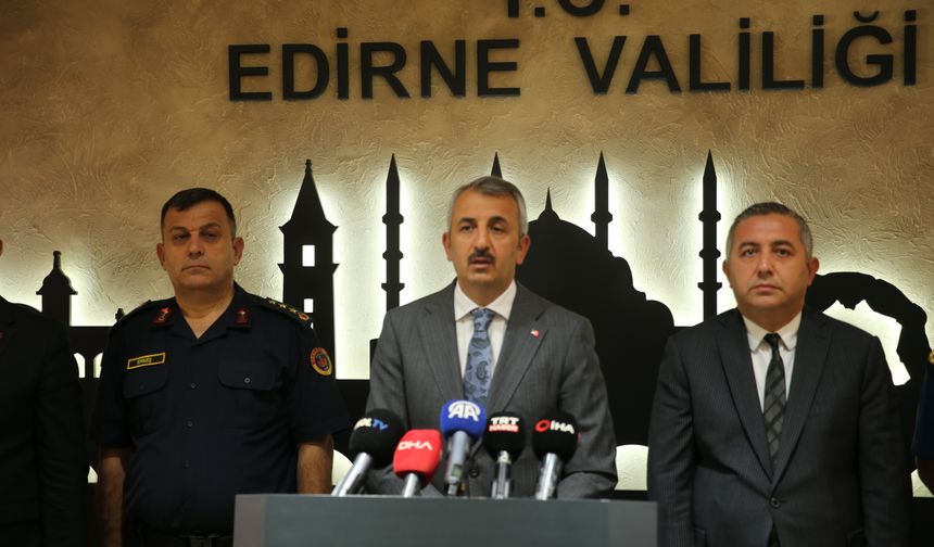 Edirne'de 8 ayda sınırdan kaçmaya çalışan 243 terör örgütü üyesi yakalandı