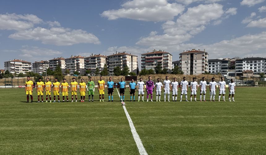 Edirnespor ile Somaspor arasındaki Ziraat Türkiye Kupası maçı tatil edildi
