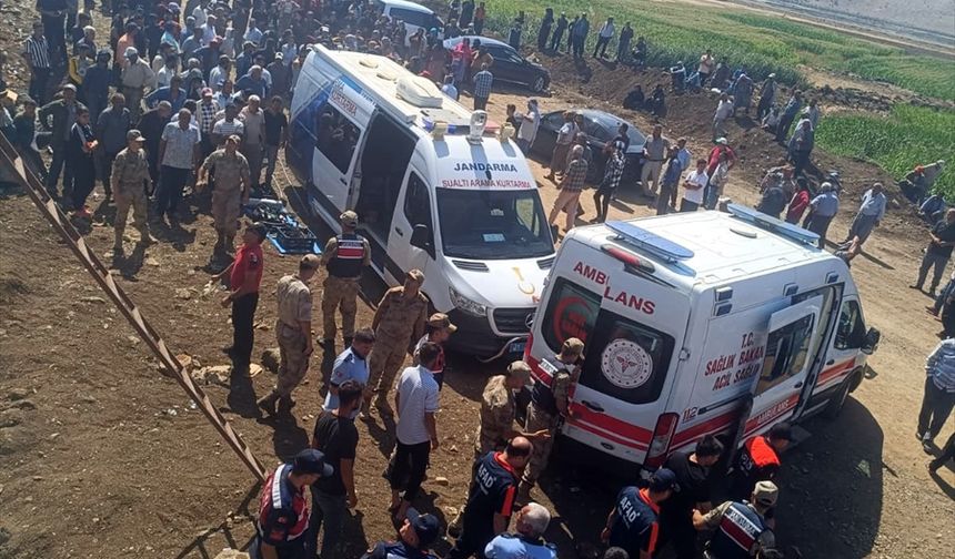 Gaziantep'te sulama kanalına düşen 8 yaşındaki çocuk boğuldu