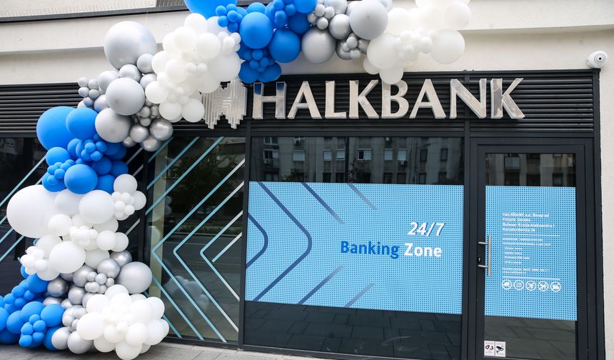 Halkbank Sırbistan'da 3 yeni şube açtı