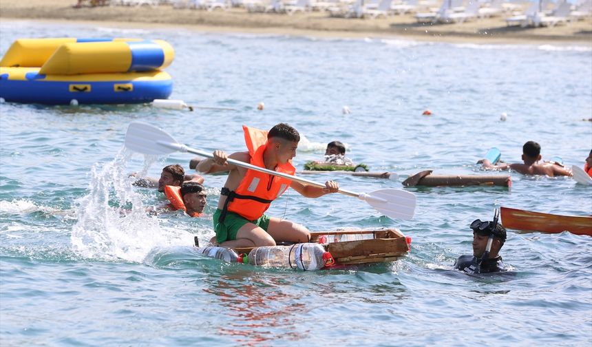 Hatay'da 'Denizcilik Şenliği' yapıldı