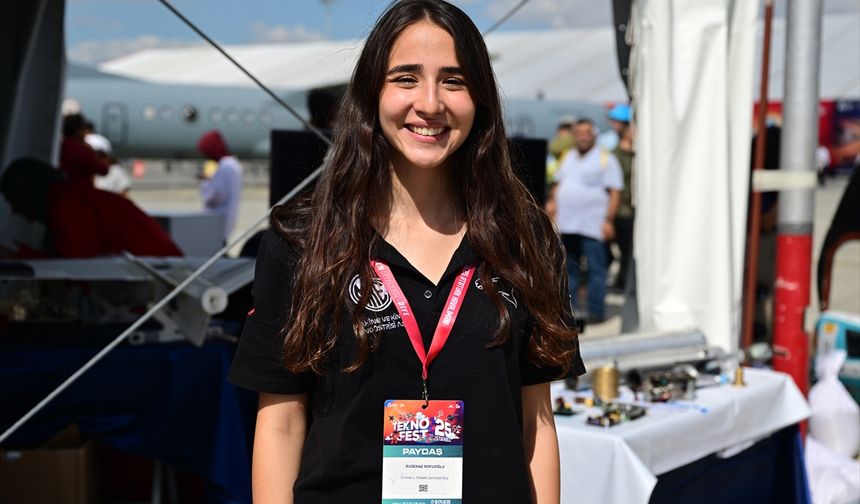 İTÜ PARS Roket Grubu, geliştirdiği roketleri TEKNOFEST'te tanıttı