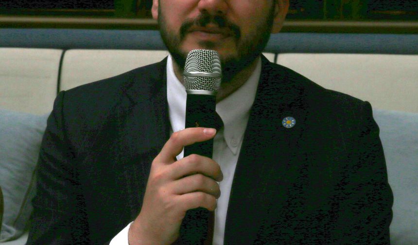 İYİ Parti Milli Güvenlik ve Göç Politikaları Başkanı Özatıcı, Tokat'ta gazetecilerle buluştu