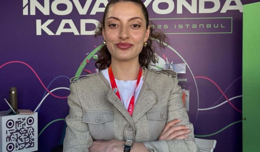 KADEM'in kadın girişimcileri TEKNOFEST standında yerini aldı