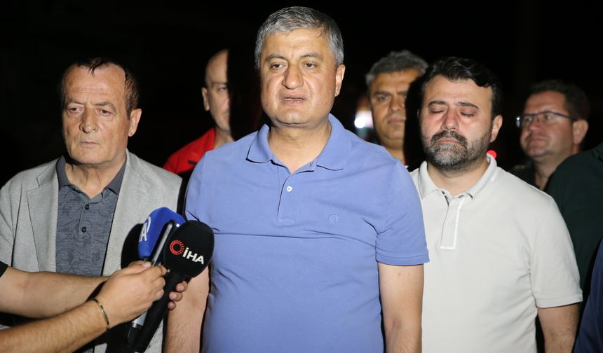 Karabük Valisi Yavuz'dan orman yangınına ilişkin açıklama: