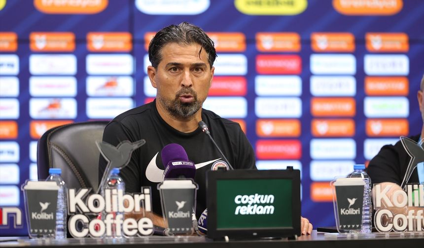 Kocaelispor-Çaykur Rizespor maçının ardından