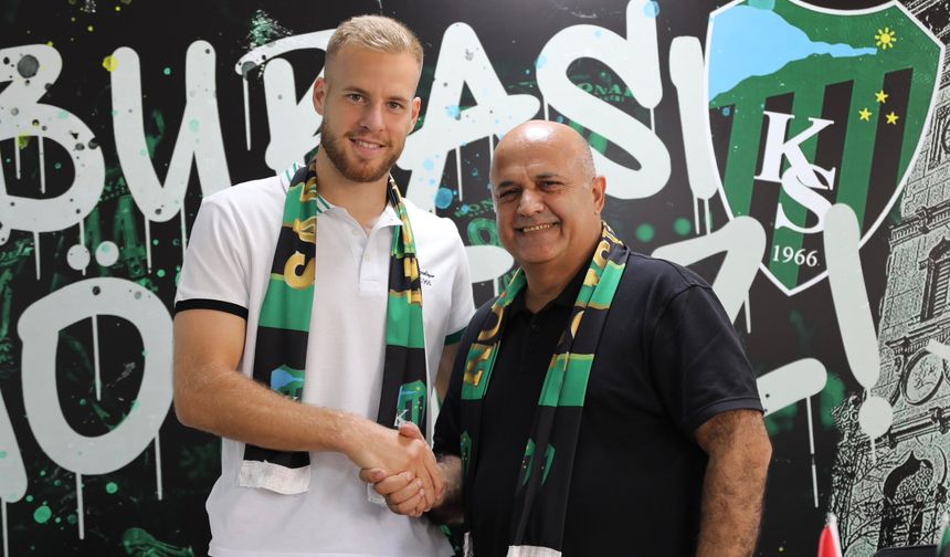 Kocaelispor, Hırvat futbolcu Hrvoje Smolcic'i kadrosuna kattı