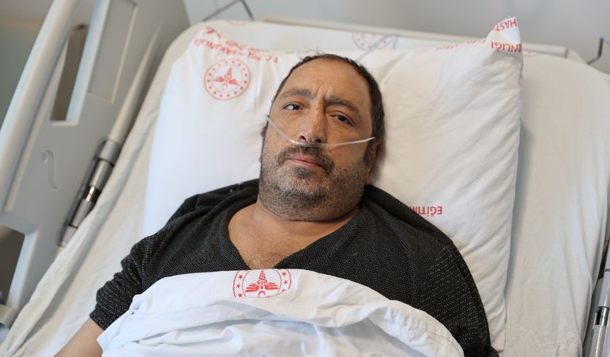 Mardin'de bir hastanın 6 kilogramlık böbreği ameliyatla alındı