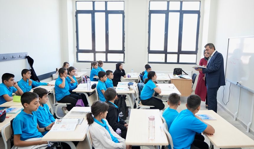 Milli Eğitim Bakanı Tekin Adıyaman'daydı