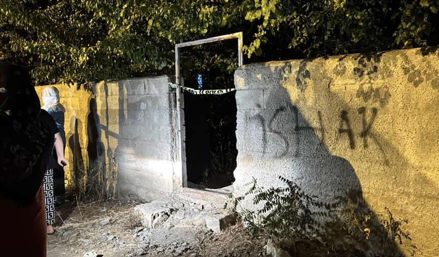 Muş'ta çıkan yangında yatalak kişi hayatını kaybetti