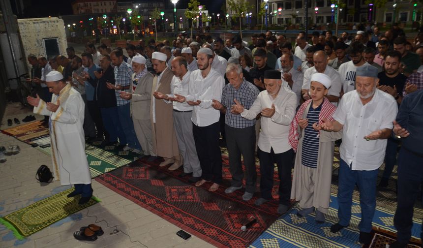 Muş'ta Filistin'e ve Küresel Sumud Filosu'na destek