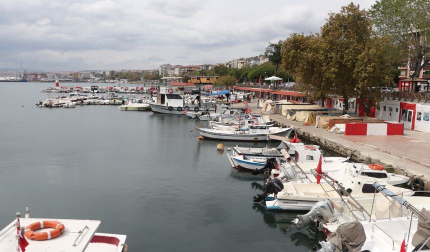 Tekirdağ'da deniz ulaşımı normale döndü
