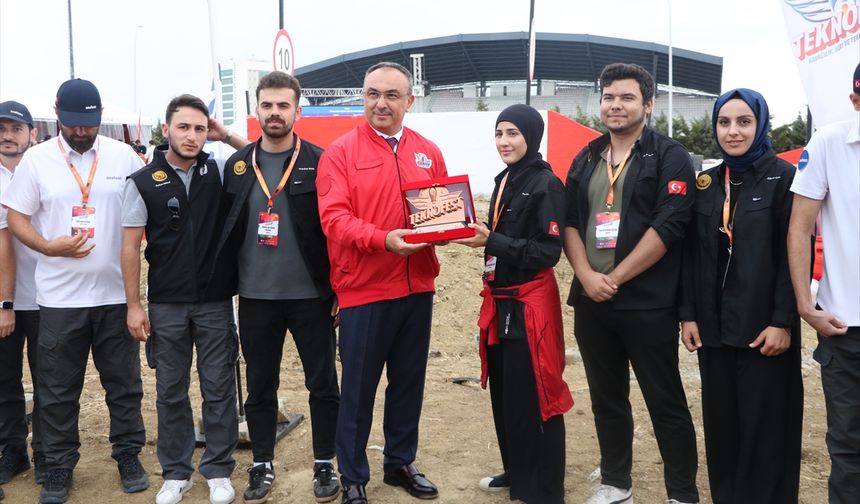 Tekirdağ'da TEKNOFEST İKA yarışması sona erdi