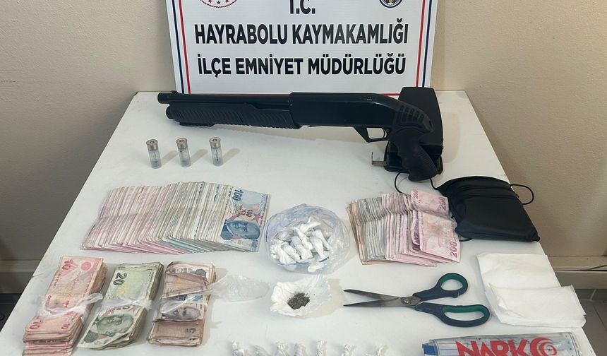 Tekirdağ'da uyuşturucu operasyonunda 7 şüpheli yakalandı
