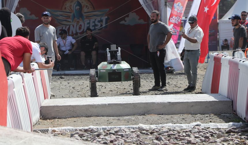 TEKNOFEST İKA yarışması gençlere deneyim kazandırıyor