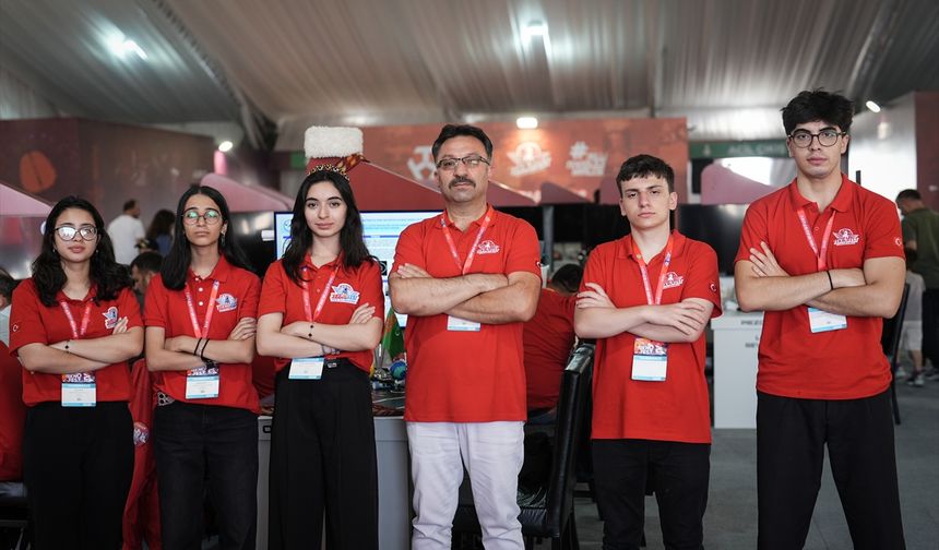 TEKNOFEST'e Türkmenistan'dan katılım
