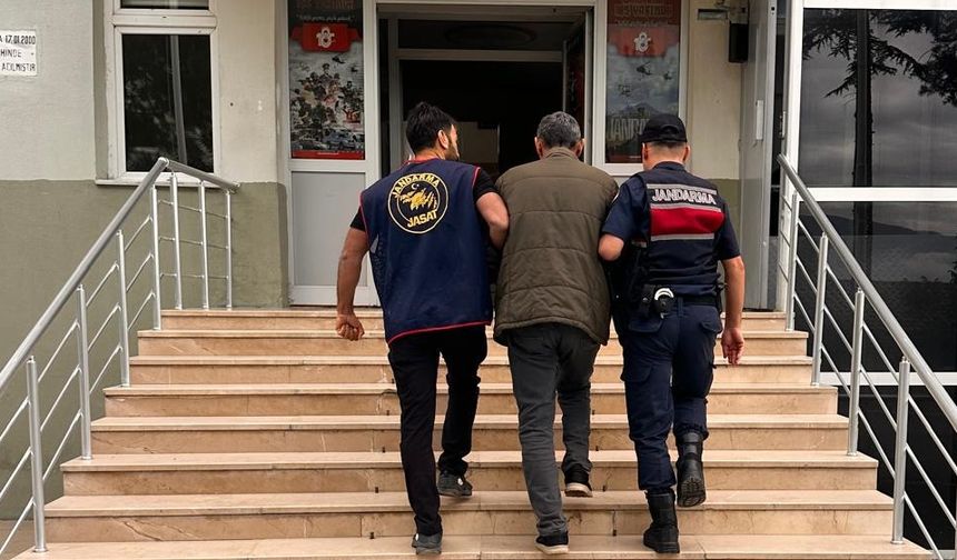 Tokat'ta 17 yıl kesinleşmiş hapis cezası bulunan firari yakalandı