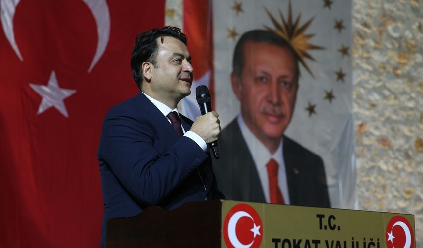 Tokat'ta Milli Savunma Bakanlığı Mehteran Birliği konser verdi