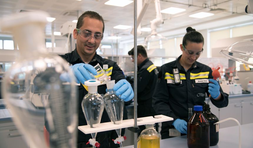 Tüpraş'tan SUNFUSION projesiyle yenilenebilir yakıt üretiminde inovatif bir adım