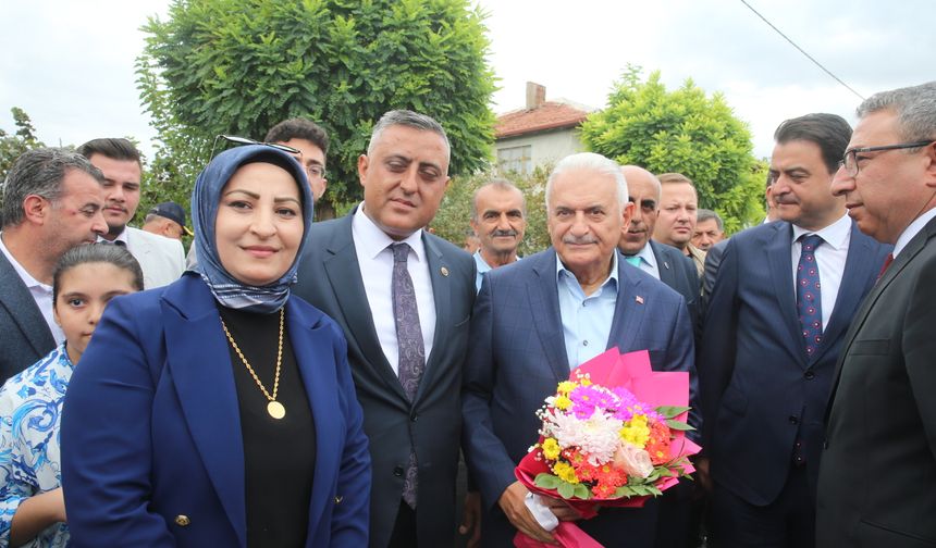 Türk Devletleri Teşkilatı Aksakallar Konseyi Başkanı Yıldırım, Tokat'ta konuştu: