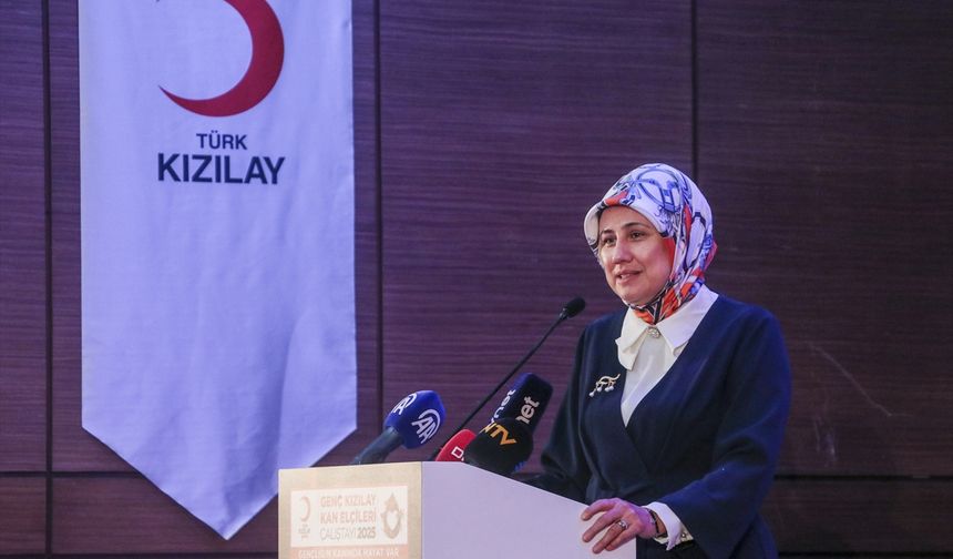 Türk Kızılay 'Kan Elçileri' programını hayata geçiriyor