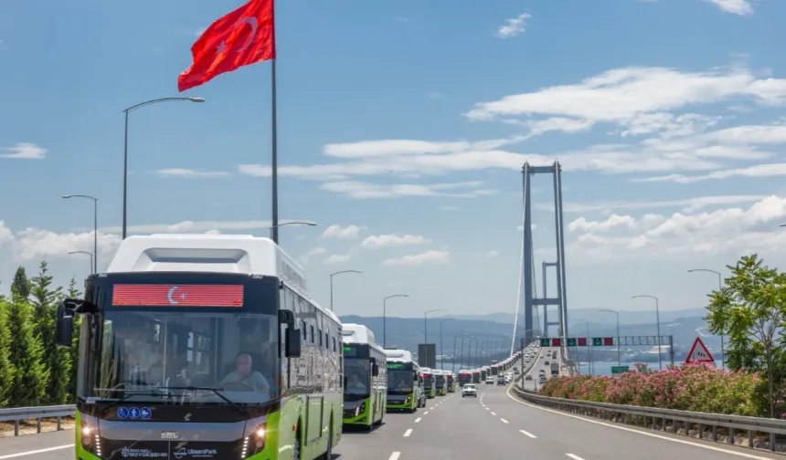 Kocaeli'de raylı sistemlerle yeni bir dönem başlıyor