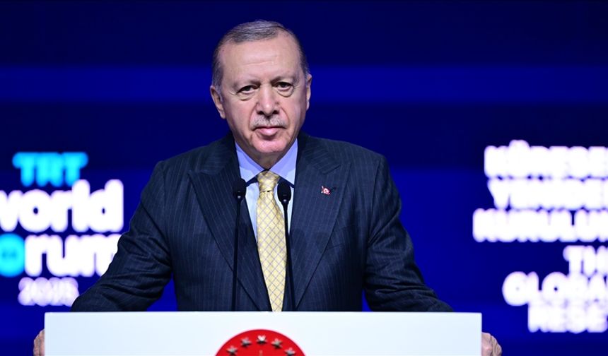 Cumhurbaşkanı Erdoğan: Türkiye, Gazze'nin ayağa kaldırılması için tüm gövdesini taşın altına koymaya hazır