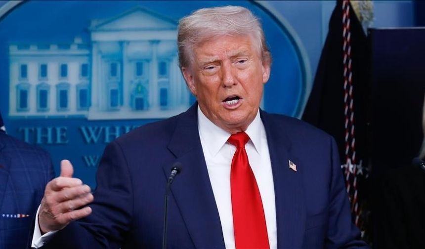 Trump'tan "Hamas kalıcı barışa hazır, İsrail Gazze'ye saldırıları derhal durdurmalı" açıklaması