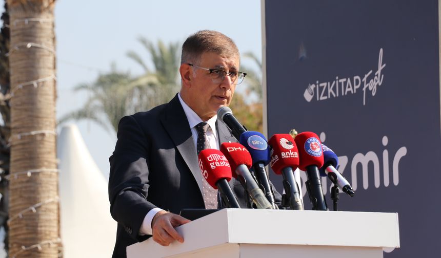 6. İzmir Kitap Fuarı başladı