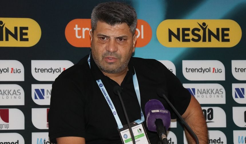 Adana Demirspor-Sakaryaspor maçının ardından